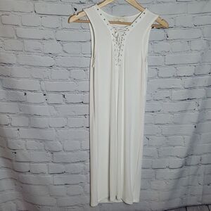 Nicki  Minaj White Dress